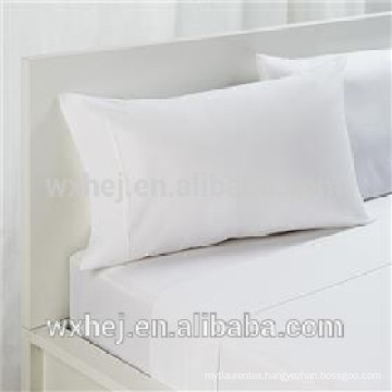 Hotel Hospital white pillow cases cotton pillowcases wholesale